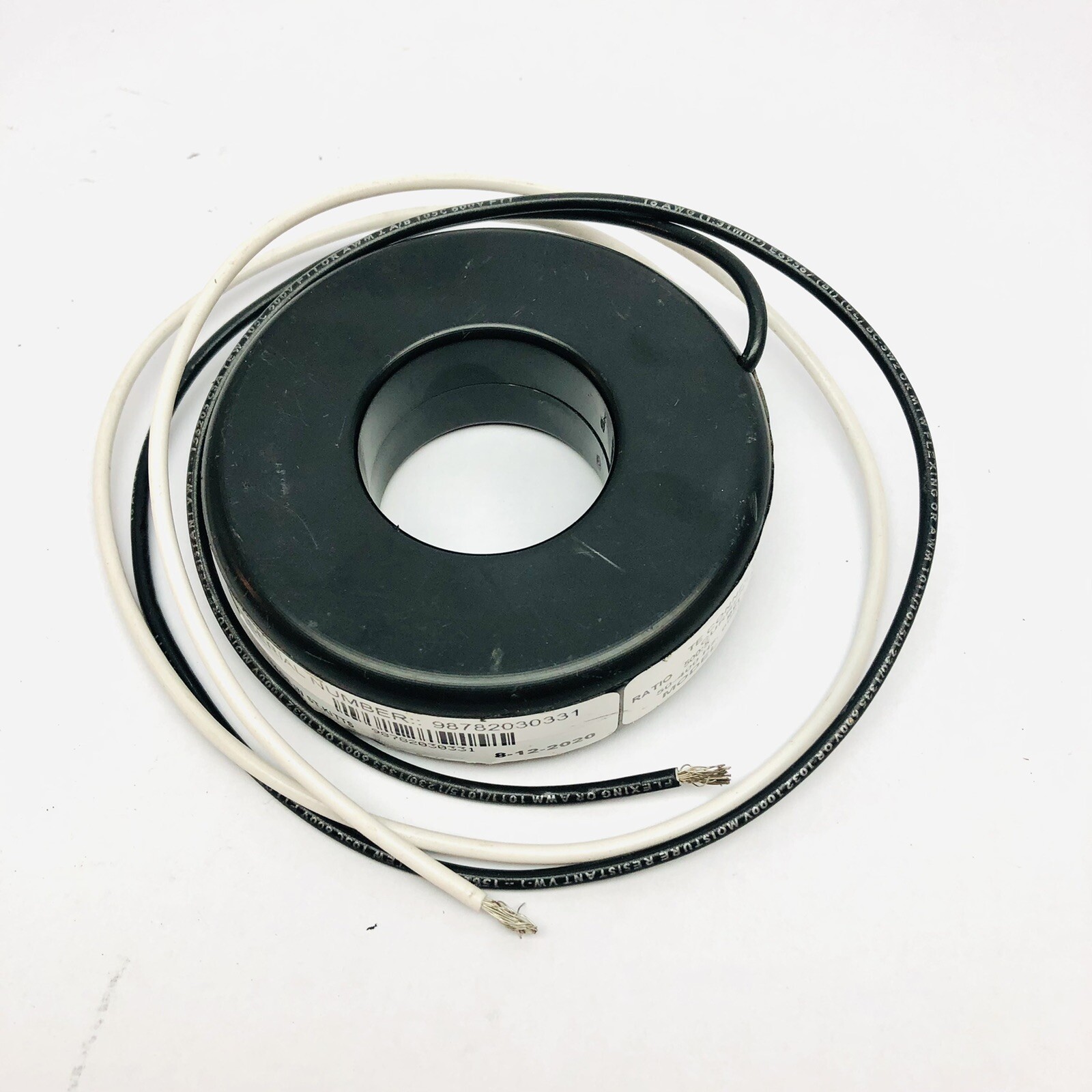 CURRENT TE CONNECTIVITY 5RL-501 CURRENT TRANSFORMER RATIO:500.5 600V 50-400HZ