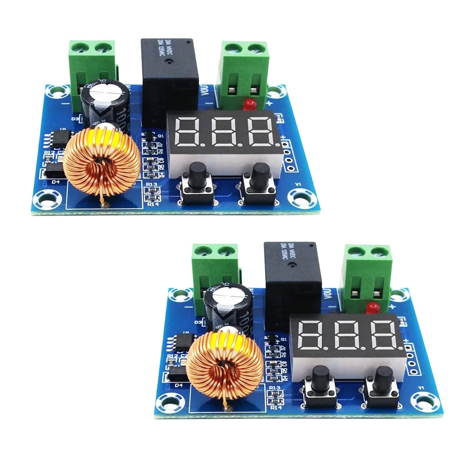 2pcs XH-M609 voltage protection module suitable for all types of batteries