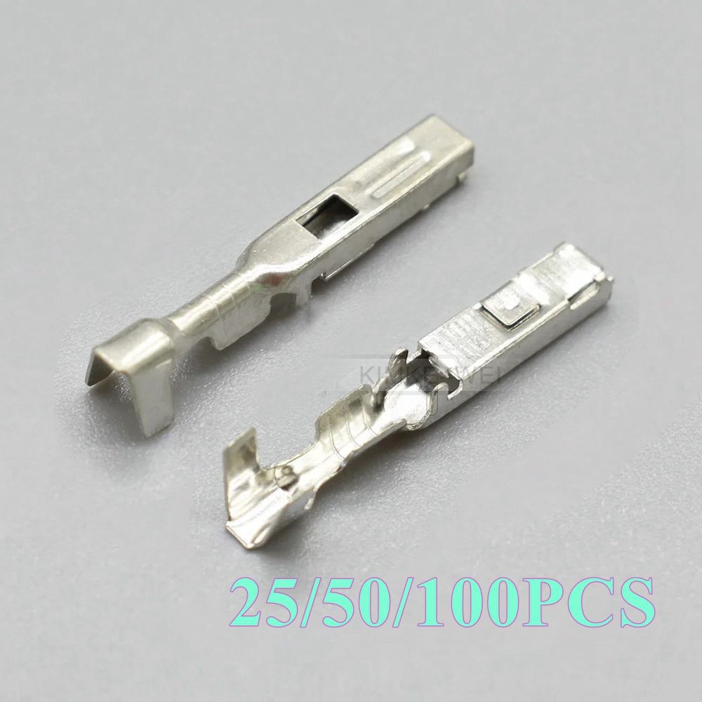 Automotive 2.2mm Crimp Female Socket Pin Terminals Contact for KUM 090 Connector