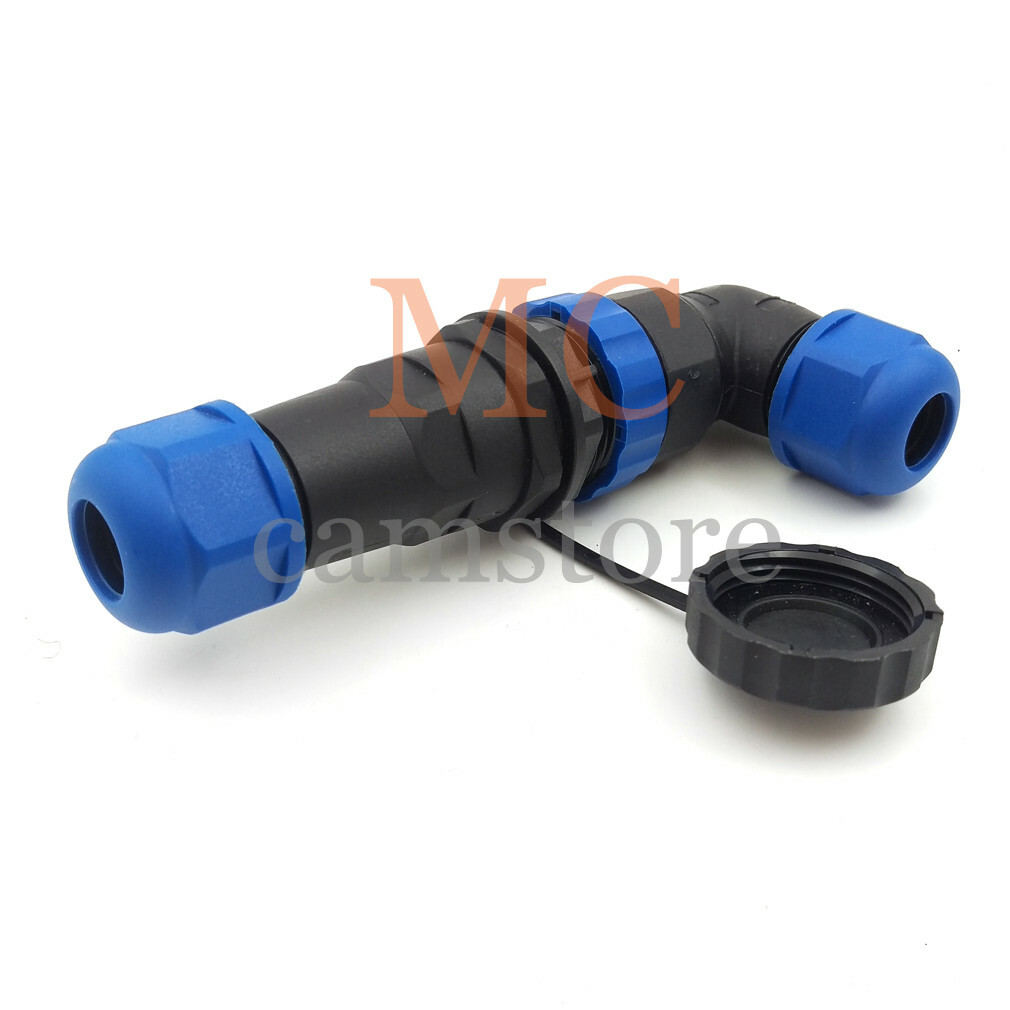 SD20 IP67 2Pin-12Pin Panel Waterproof Connector ,250V Industrial Power Connector