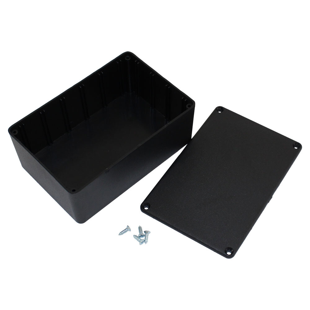 6″ ABS Plastic Project Electronics Hobby Box Enclosure – 6″ x 4″ x 2.1″