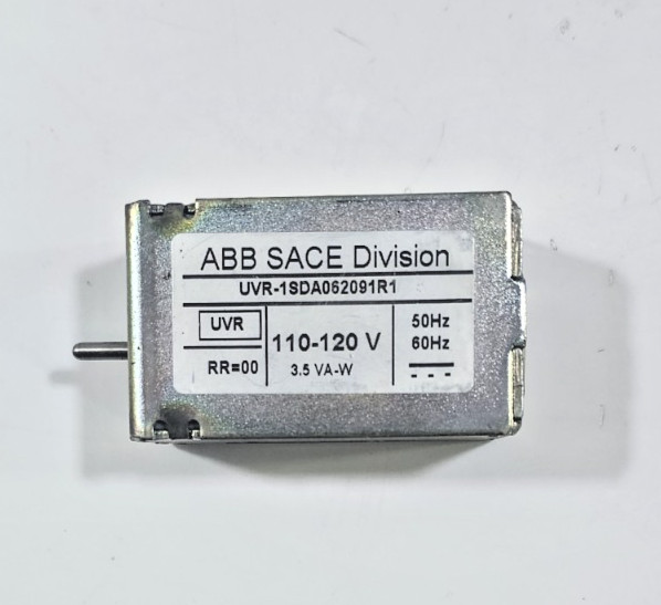 ABB SACE TMAX T7-T7M-X1 UVR-1SDA062091R1 UNDERVOLTAGE RELEASE 110-120V 50/60Hz
