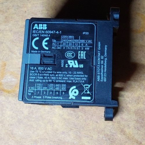 ABB 60947-4-1 FREE SHIPPING
