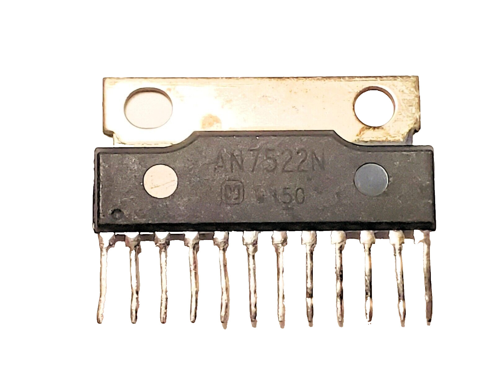 AN7522N “Original” Panasonic (Matsushita) 12P SIP IC with Heat Sink Tab 1 pc