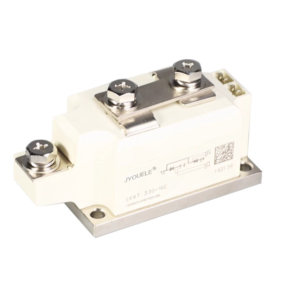 QTY: 1 SKKT162/16E 162A thyristor module thyristor