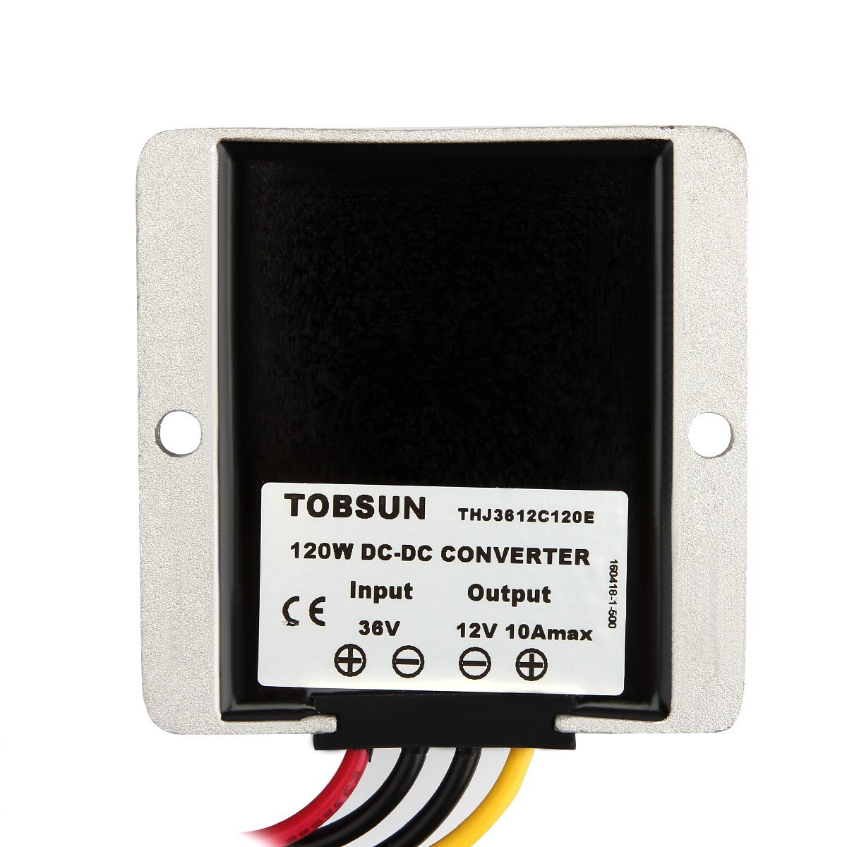 Golf Cart Converter DC 36V to DC 12V 10A 120W Step Down Regulator Reducer IP68