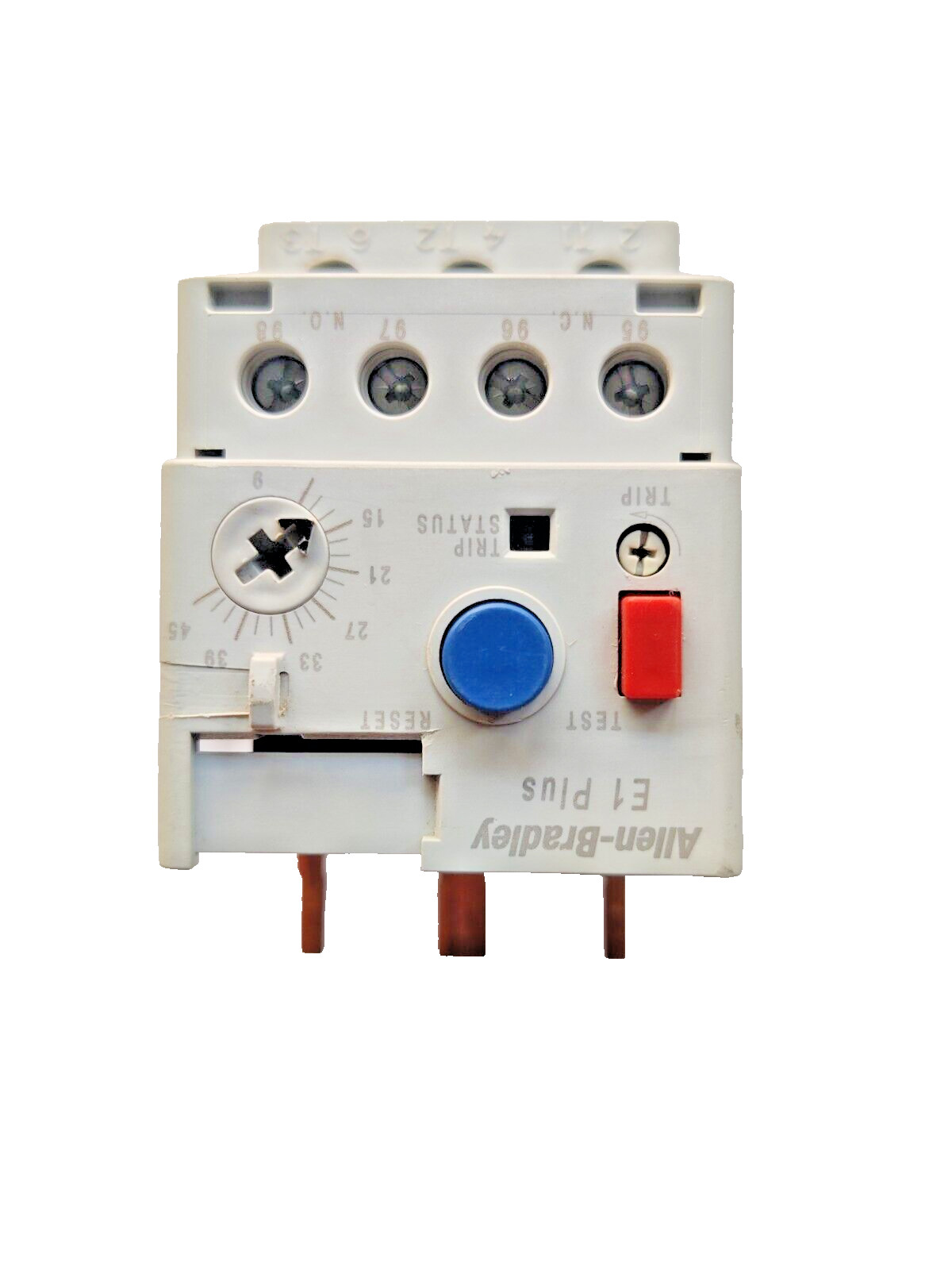 ALLEN-BRADLEY E1 9-45A RELAY