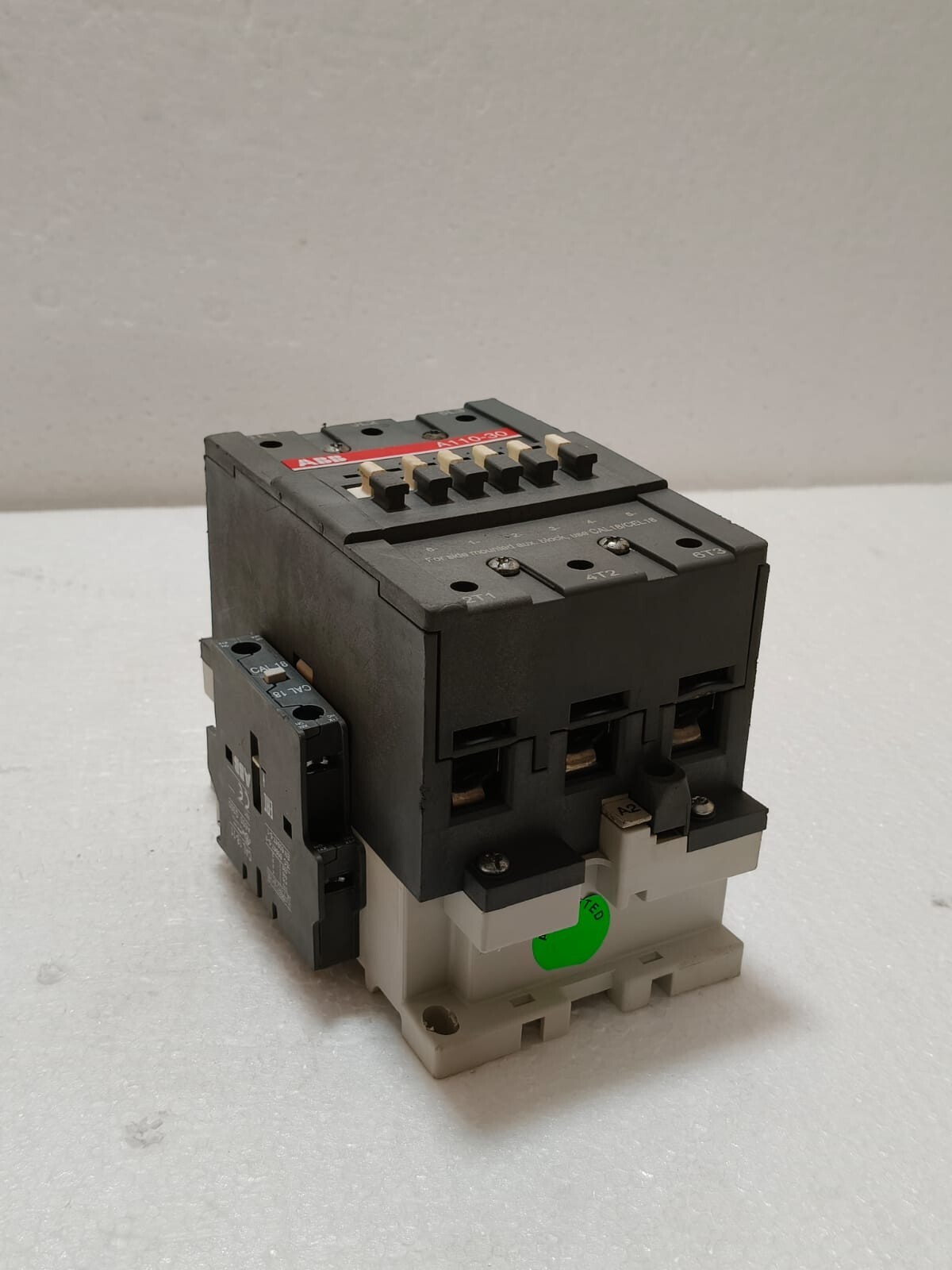 ABB A110-30 MAGNETIC CONTACTOR 160AMP COIL VOLTAGE 220-230VAC FREE FAST SHIPPING