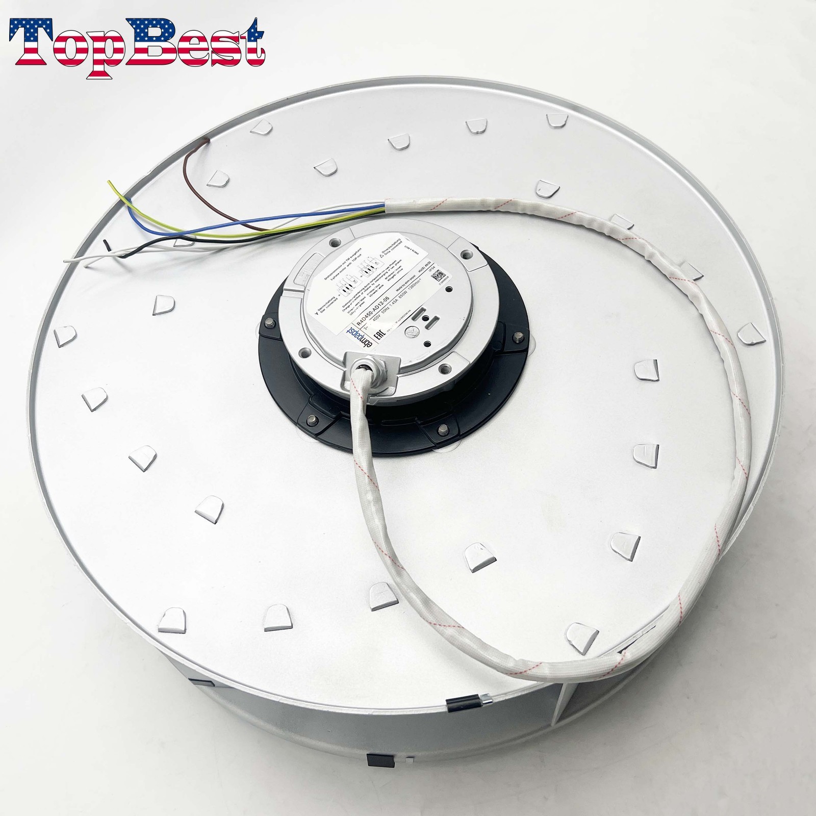 New R4D4-AD12-06 R4D4AD1206 Centrifugal Fan for EBMPAPST 400V 50Hz 1.28A 445W