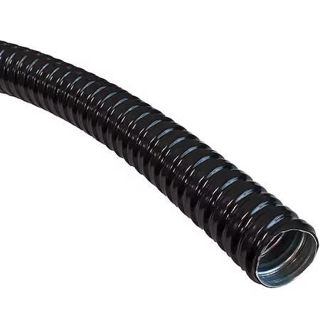 Electriduct Wl-Ed-Psc-100-100 Liquid-Tight Flex Metal Conduit, 1 In Trade Size,