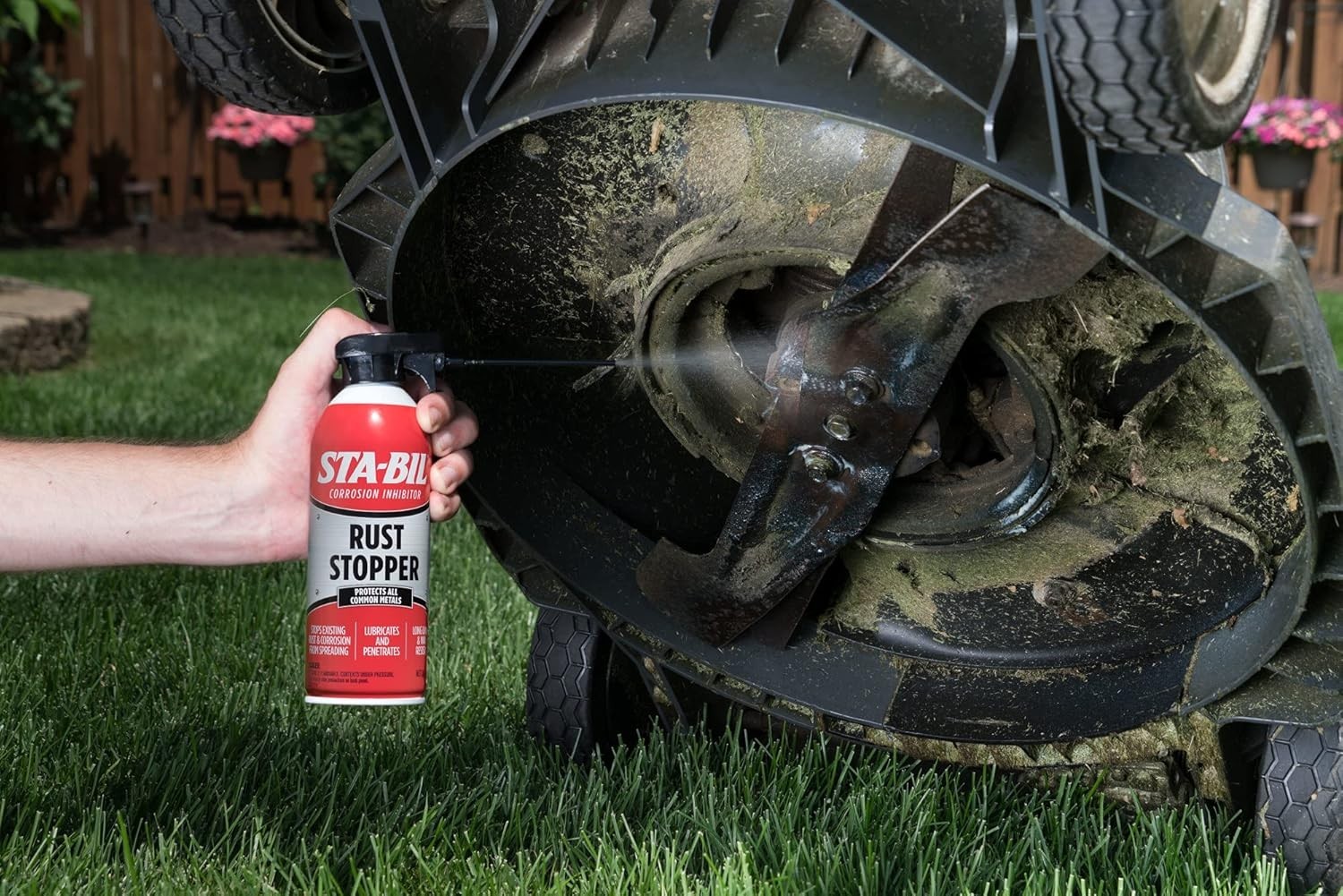 13 Fl Oz Anti-Corrosion Rust Inhibitor: Protect & Preserve Your Metal Assets