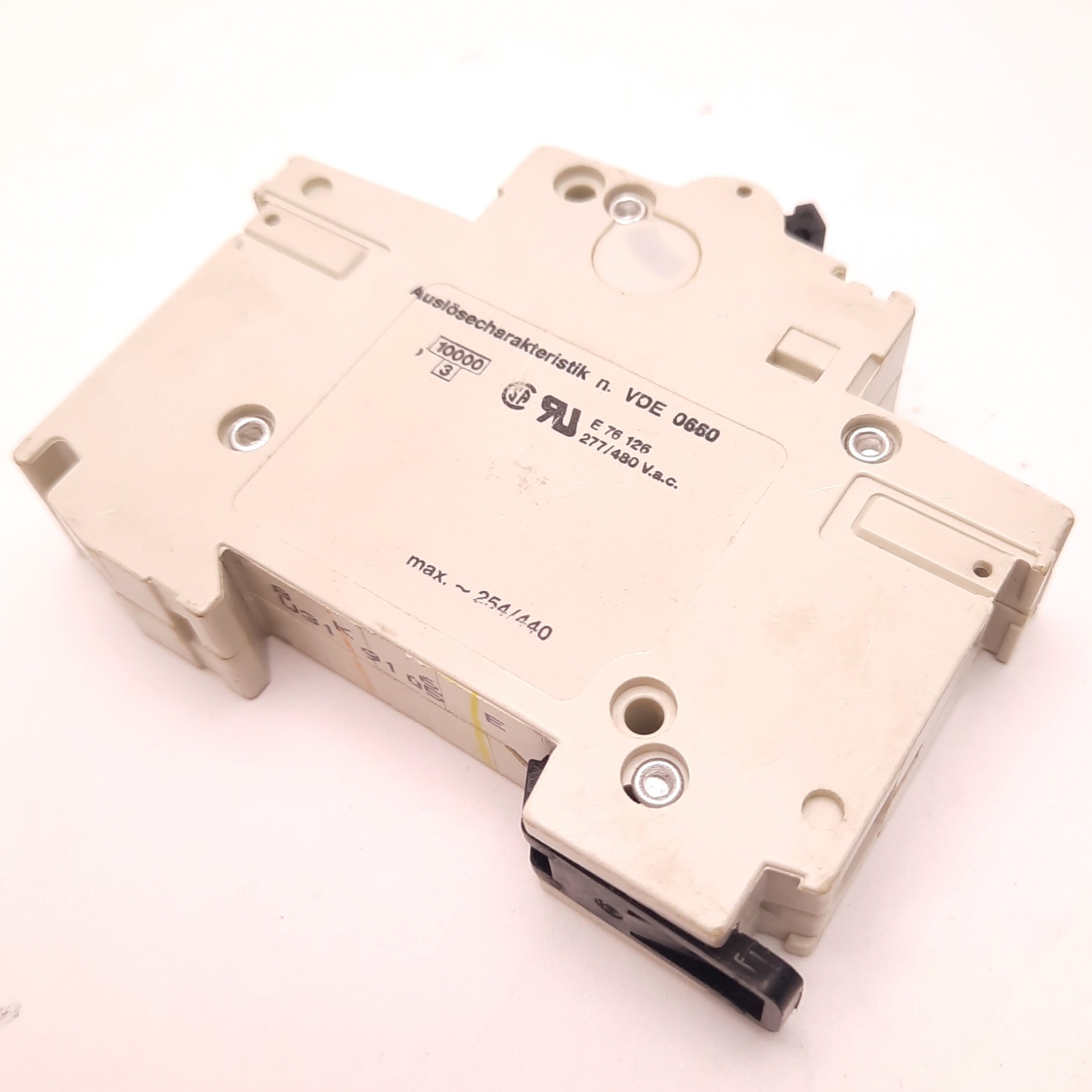 ABB S281-K4A Miniature Circuit Breaker, 230 – 400v AC, 4 Amps Max, Din Rail
