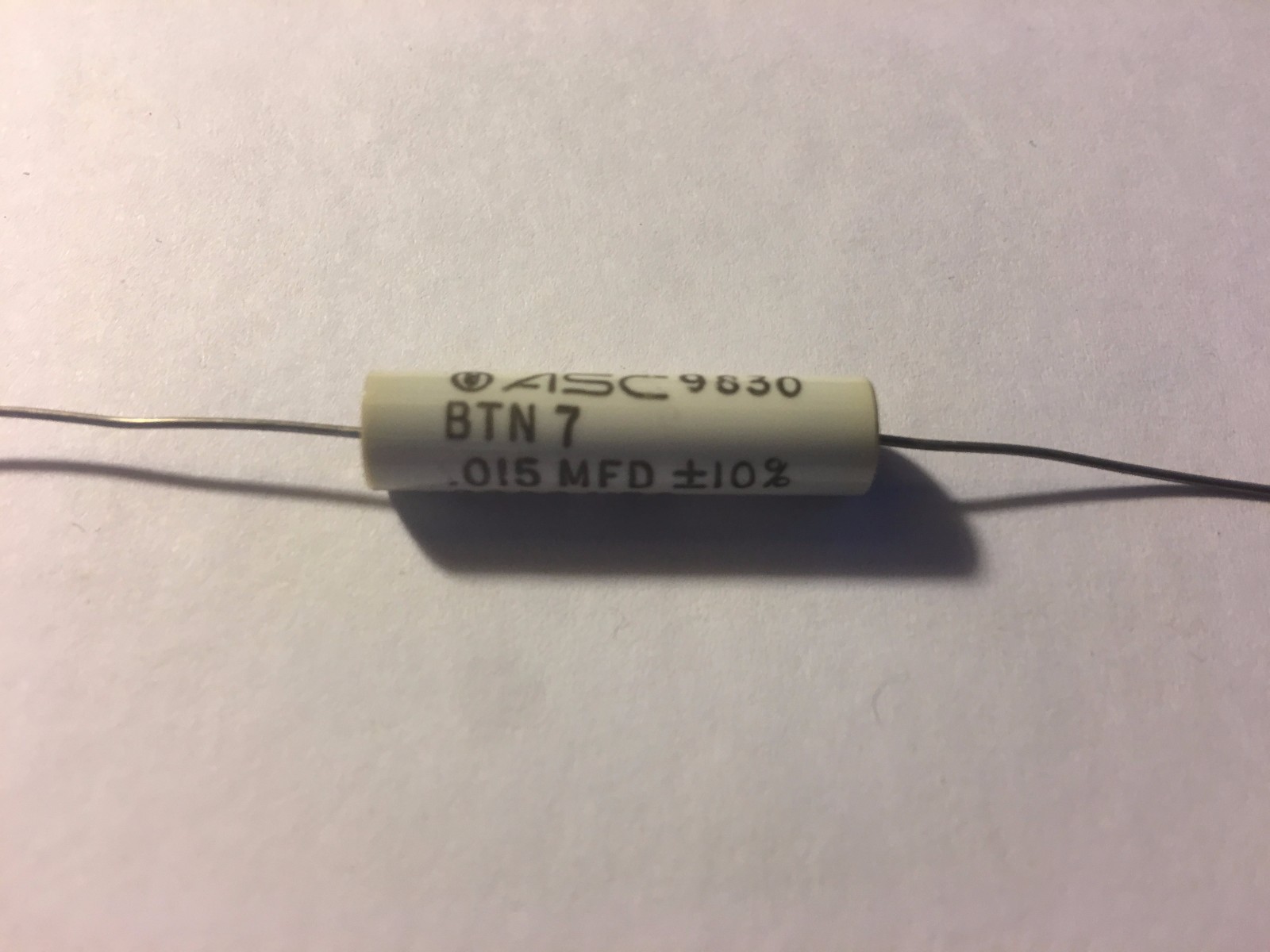 New 5 pieces Metallized Polypropylene Capacitor ASC X675 0.015uF 2KV