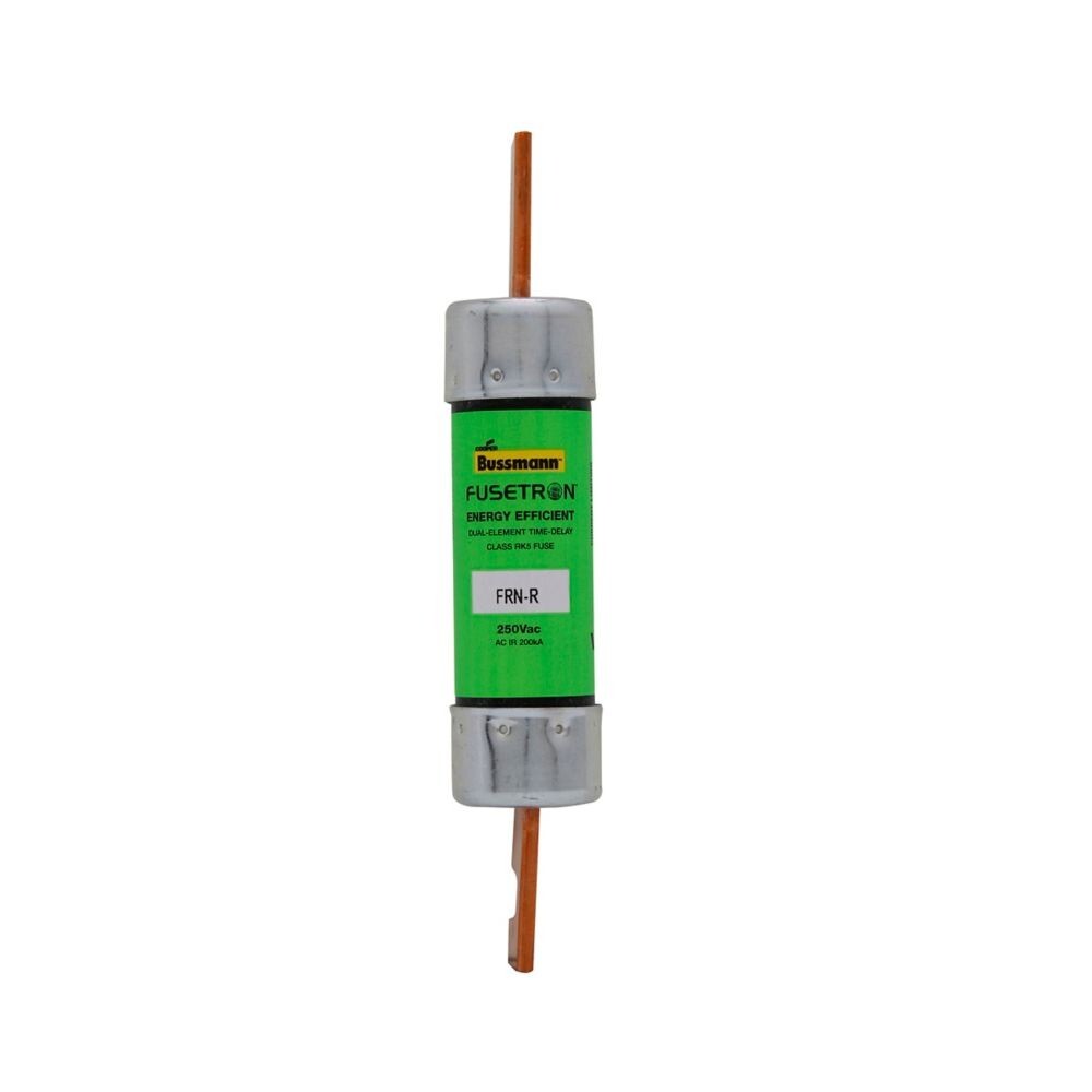 Pack of 2 Bussmann FRN-R-200 FRNR-200 200A 250VAC Fuses