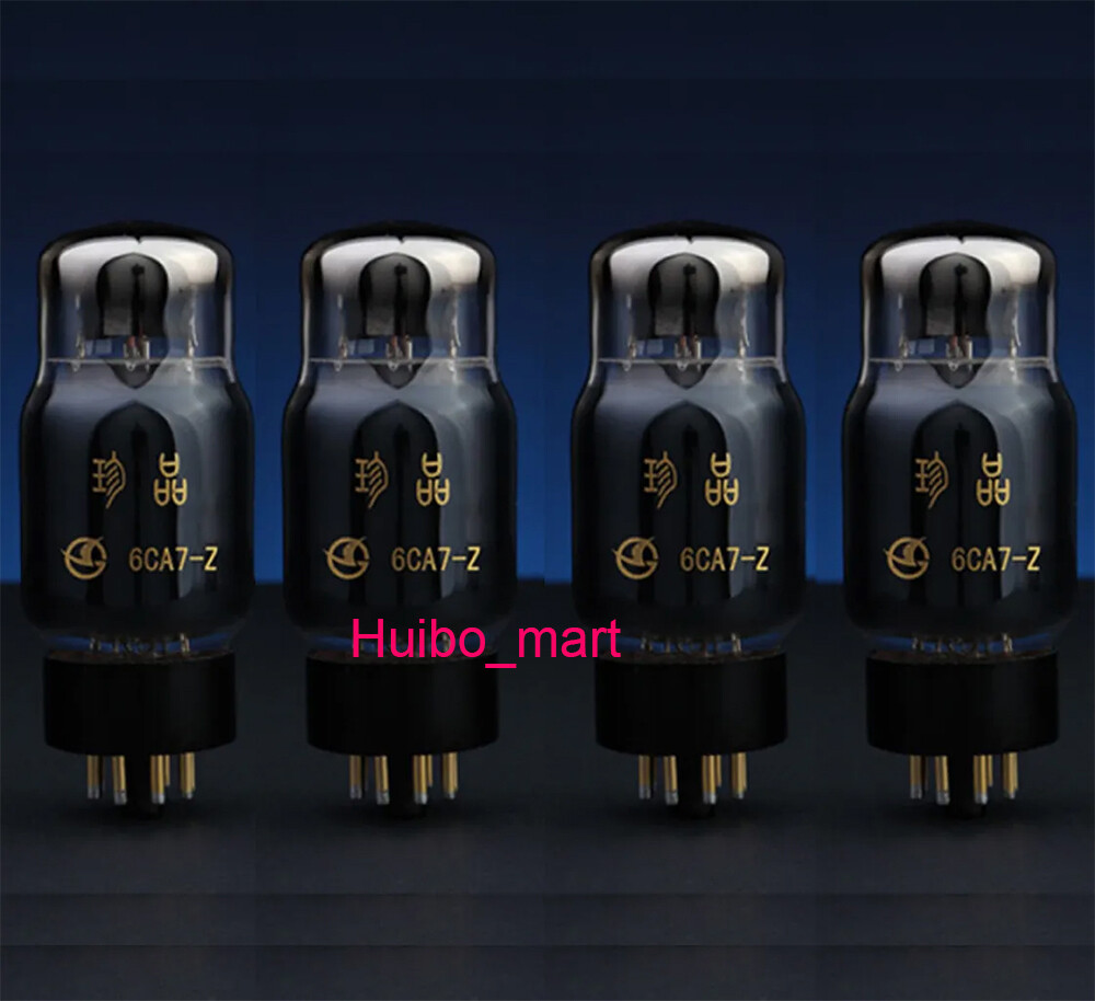 4pcs 1 Matched quad Shuguang 6CA7-Z Treasure Vacuum Tubes Replace 6CA7 EL34
