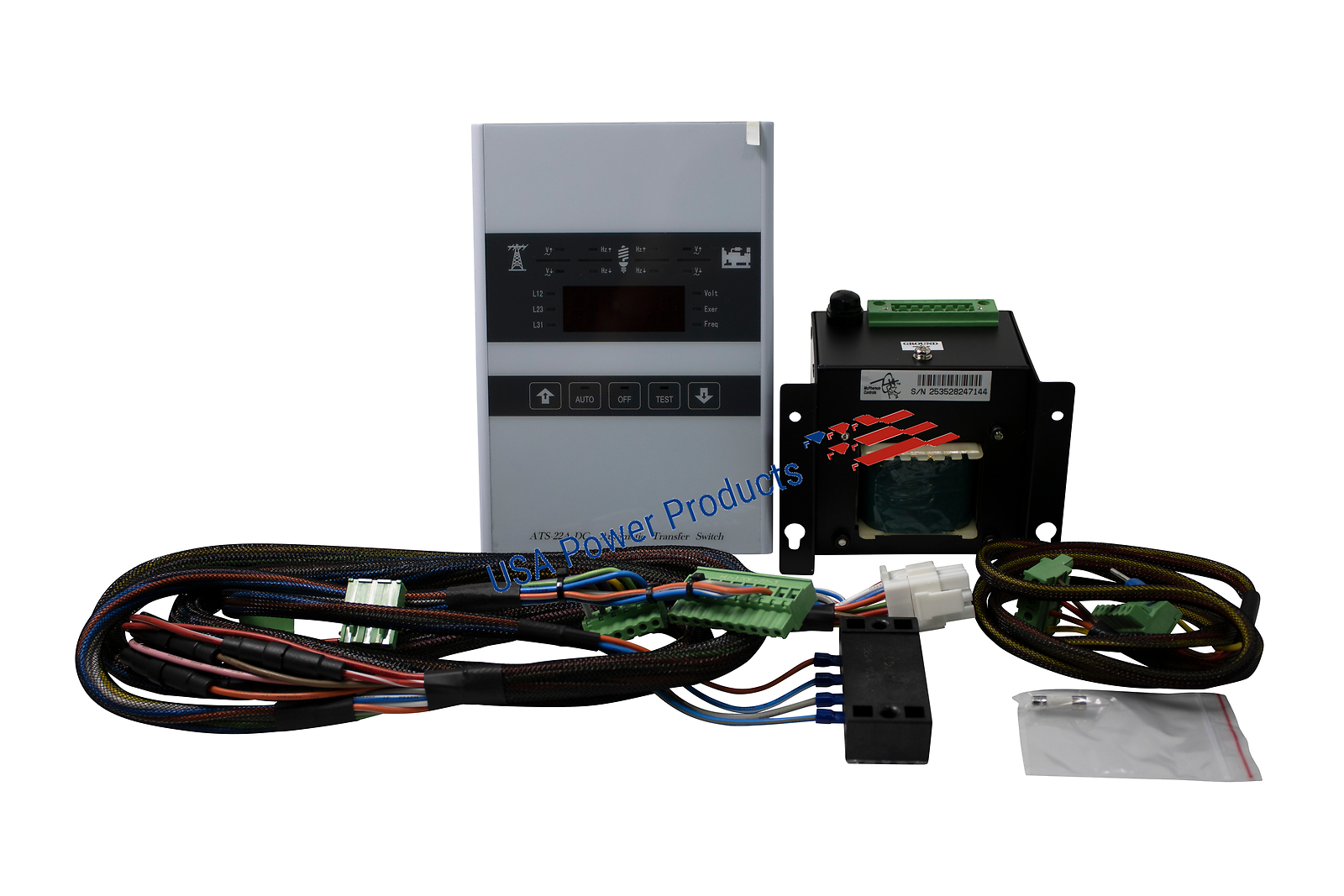 ATS22/3PH/KIT McPherson Automatic Transfer Switch Controller New & Original