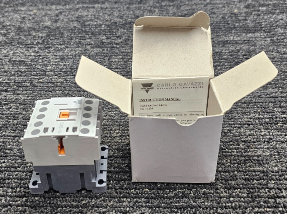 Carlo Gavazzi CGMS-9A-220-1a CGMS-9A Magnetic Contactor A220 1NO,