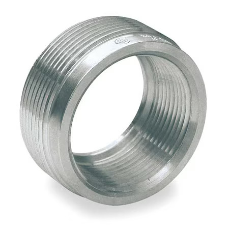 Hubbell Killark R-65 Imc Reducing Bushing, 2 In X 1-1/2 In, Threaded, Aluminum,