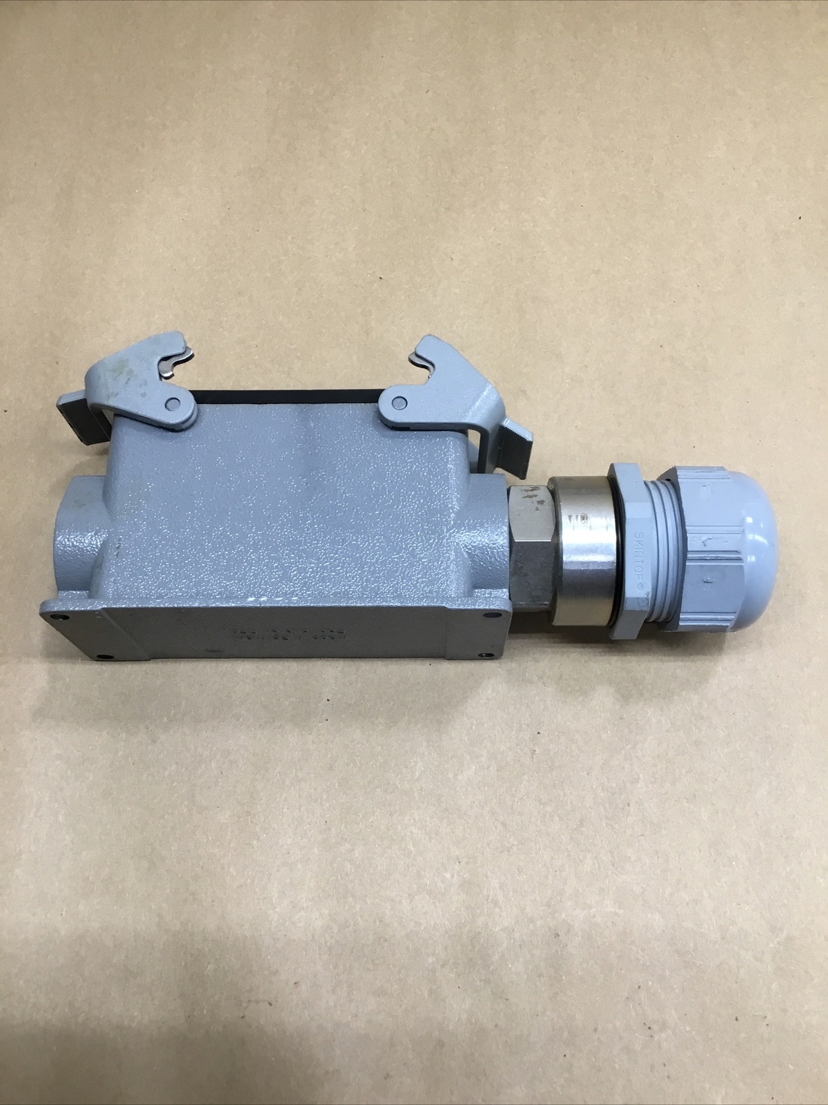Lapp Group/ Olflex HB10 Connector, Grey, Single on base #1079a85pr2iac
