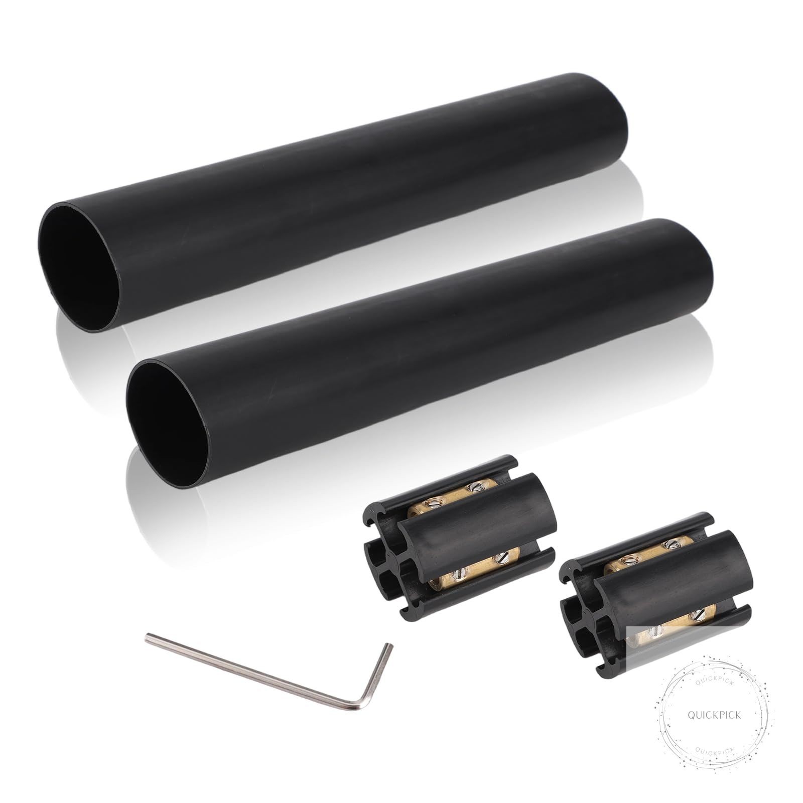 2 Sets Underground Line Wire Splicing Kit, Including Connectors Heat Shrink Tubi