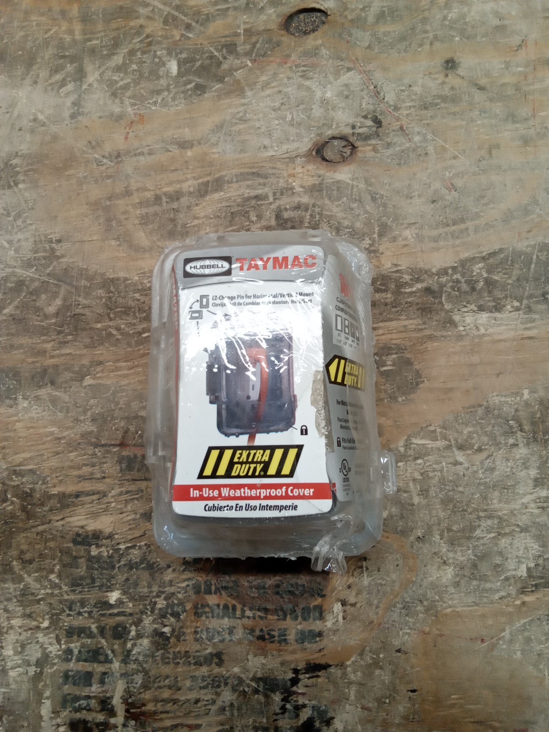 TayMac MM420C Rectangle Weatherproof Cover Thermoplastic