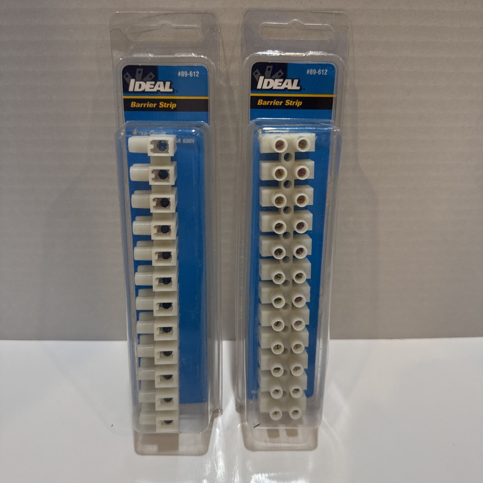 TWO IDEAL 89-612 Barrier Strip 🔥 Fast Shipping 🔥