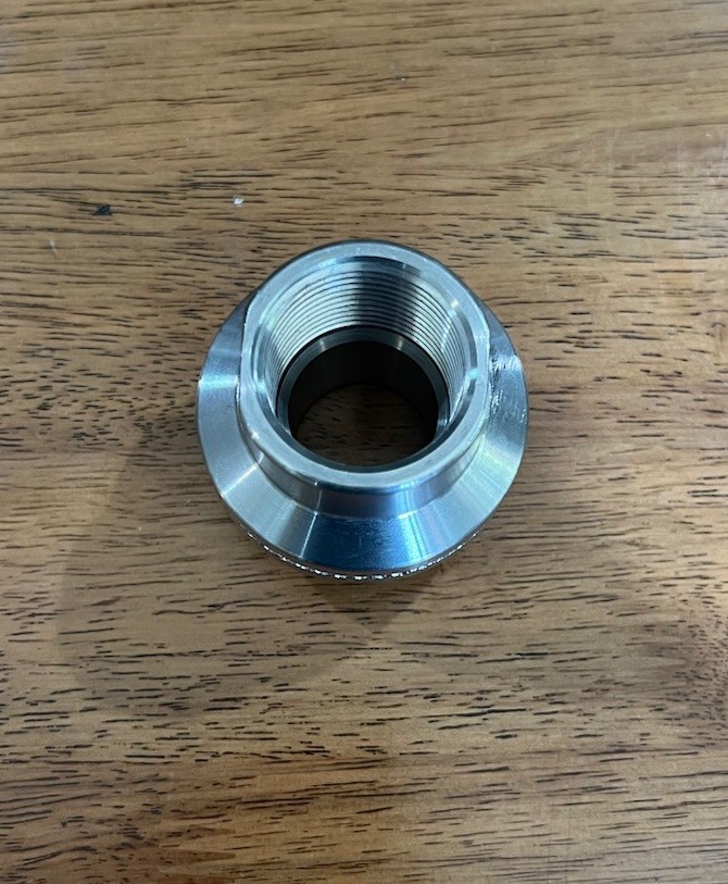 CALBRITE -S61000lt00 (Myers) Hubs for RMC/IMC: 1 in Trade Size, 316 ss