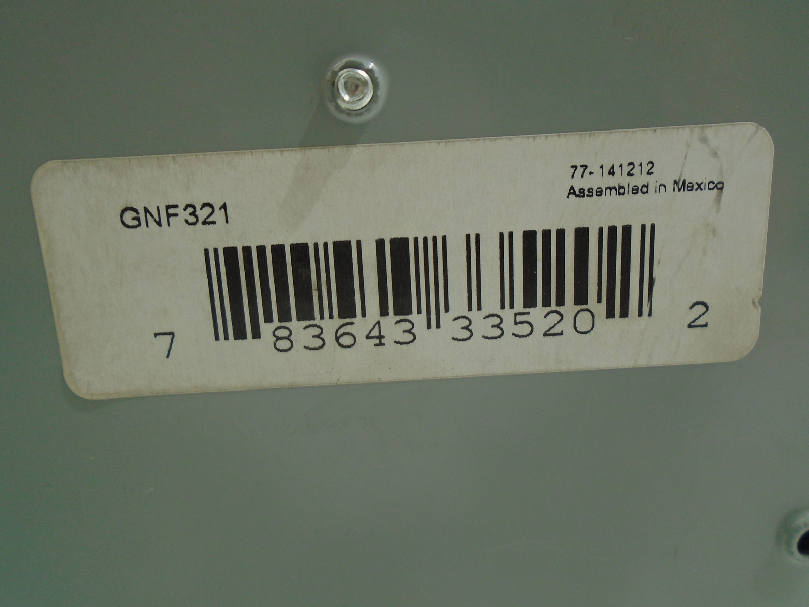 SIEMENS GNF321 ENCLOSED GENERAL DUTY SWITCH TYPE 1 30A 240V