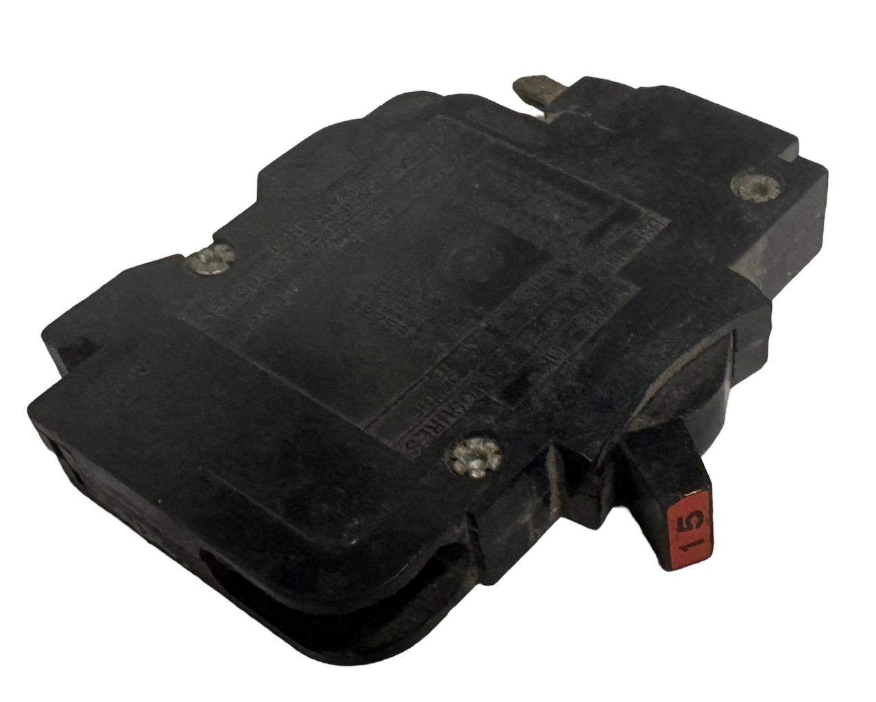 Federal Pacific NC115 Circuit Breaker 1-Pole 120/240 VAC 15A
