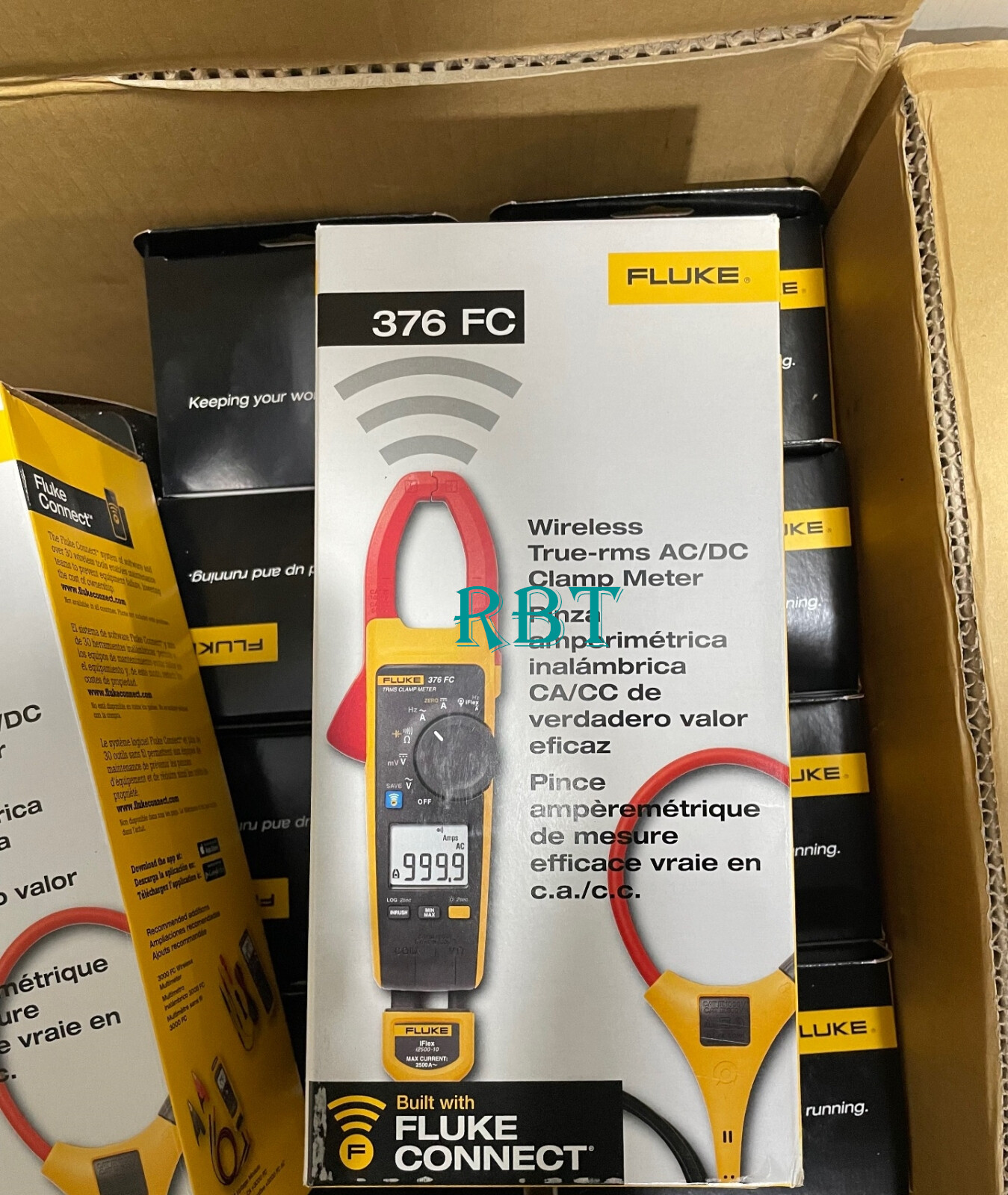 Fluke 376 FC fixture gauge brand new