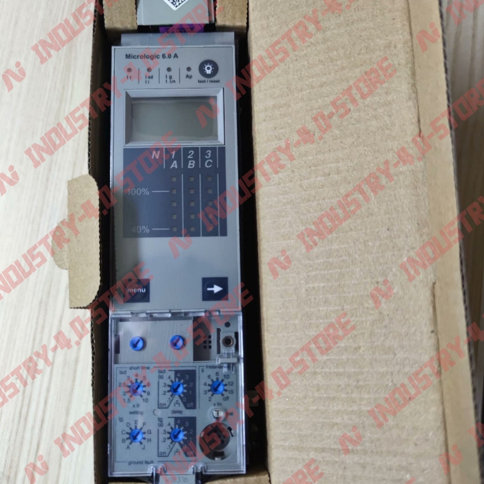 1pcs New Schneider 33073 Micrologic 6.0A Control