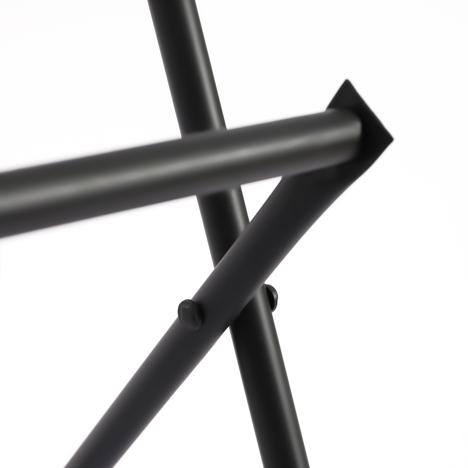Single-Axle Cable Caddy, Foldable Wire Spool Holder for Easy Transport