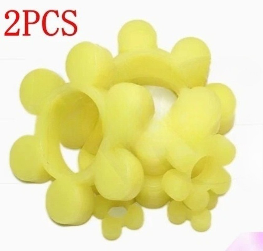 2PCS NEW FOR Plummer coupling elastomers GB5272-85 MT6（140*64*30）buffer washers