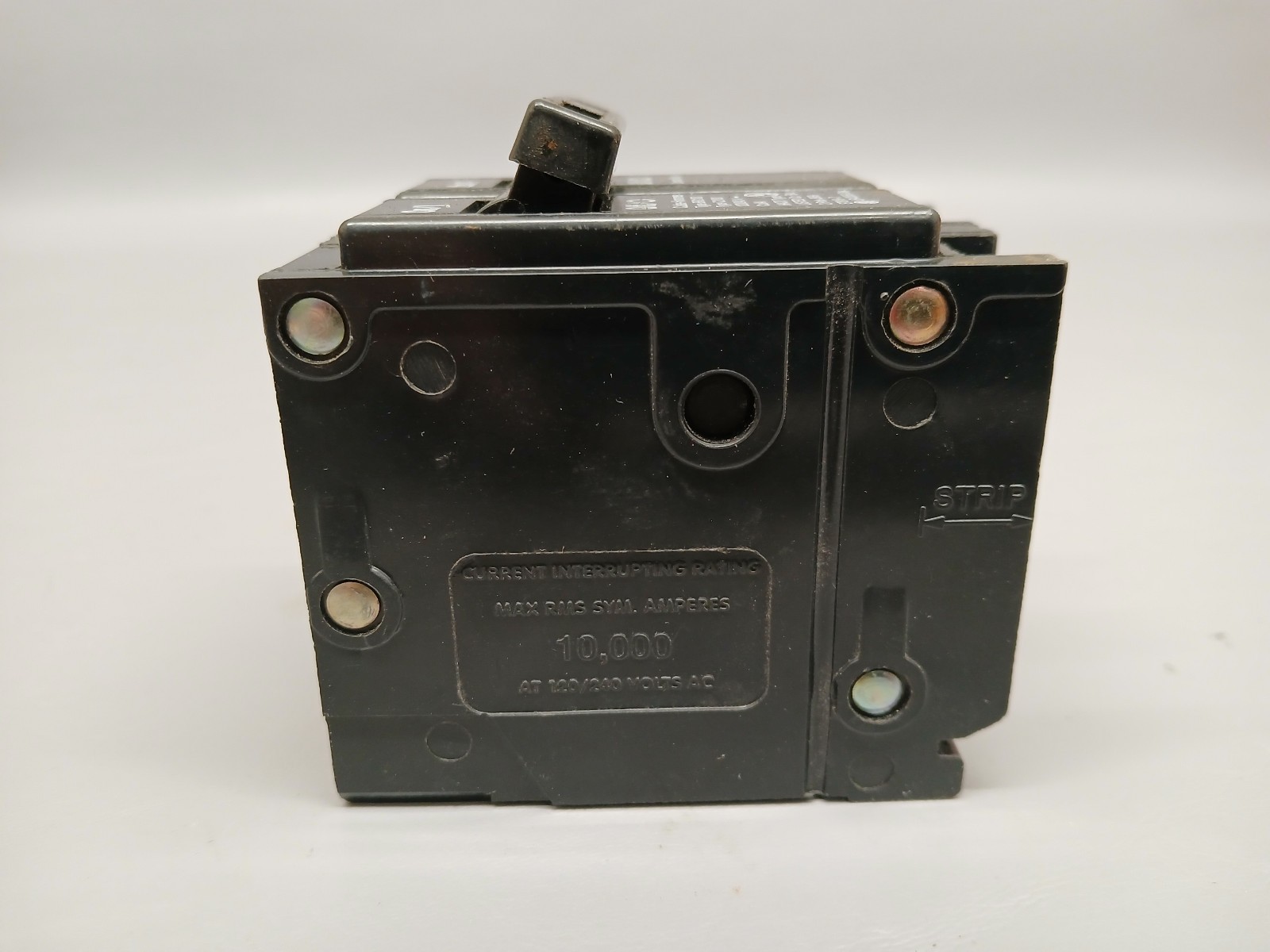 Eaton Cutler Hammer BR2100 2 Pole 100 Amp Plug On Circuit Breaker