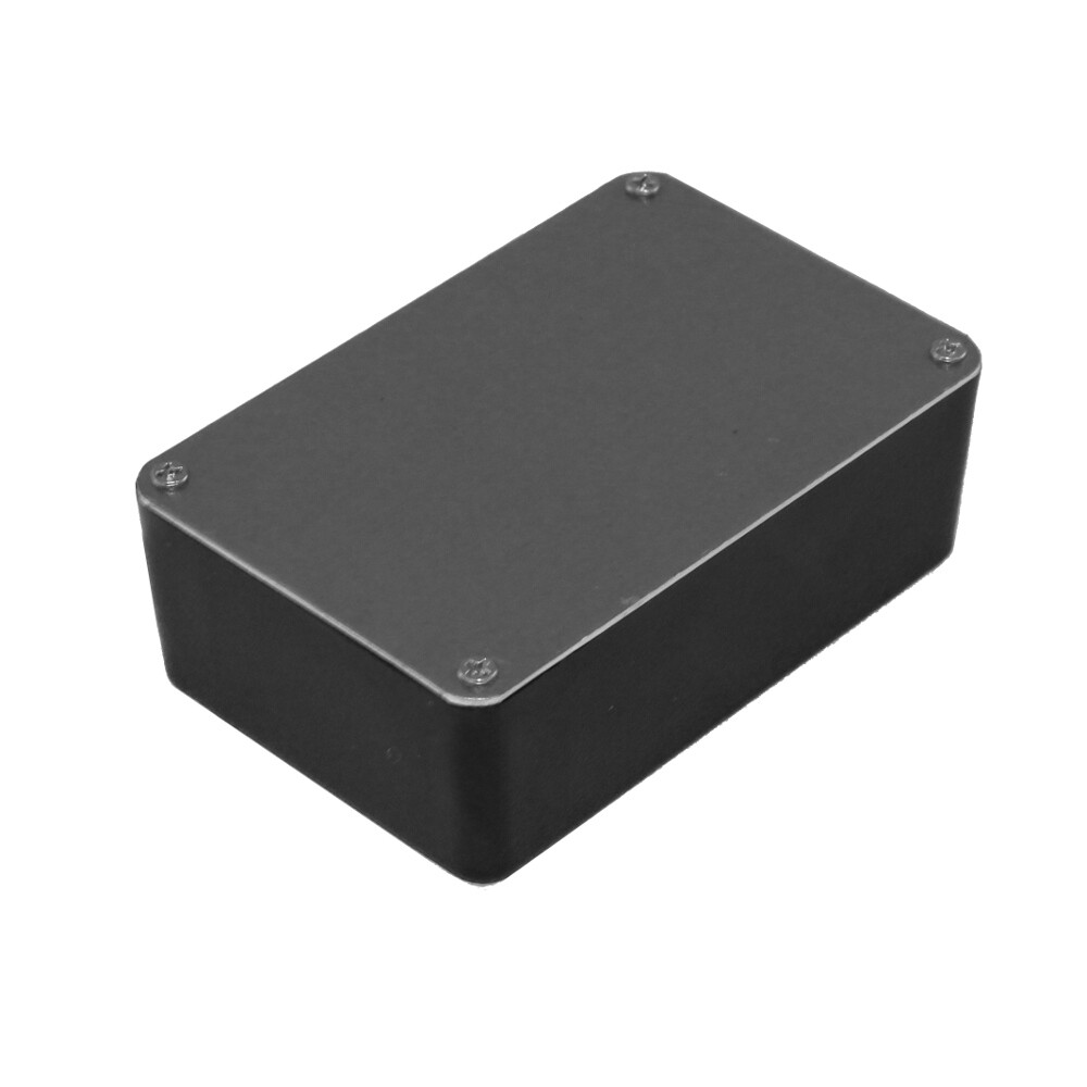 Plastic Project Hobby Electronics Box Enclosure with Aluminum Lid 3″ x 2″ x 1″