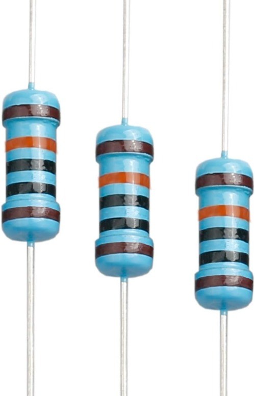 100pcs 100K ohm 1 Watt 1W Tolerance Metal Film Fixed Resistor