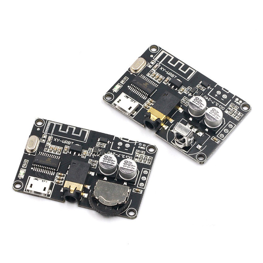 2PCS Bluetooth 5.0 Audio Receiver Board Lossless Board Wireless Stereo Module