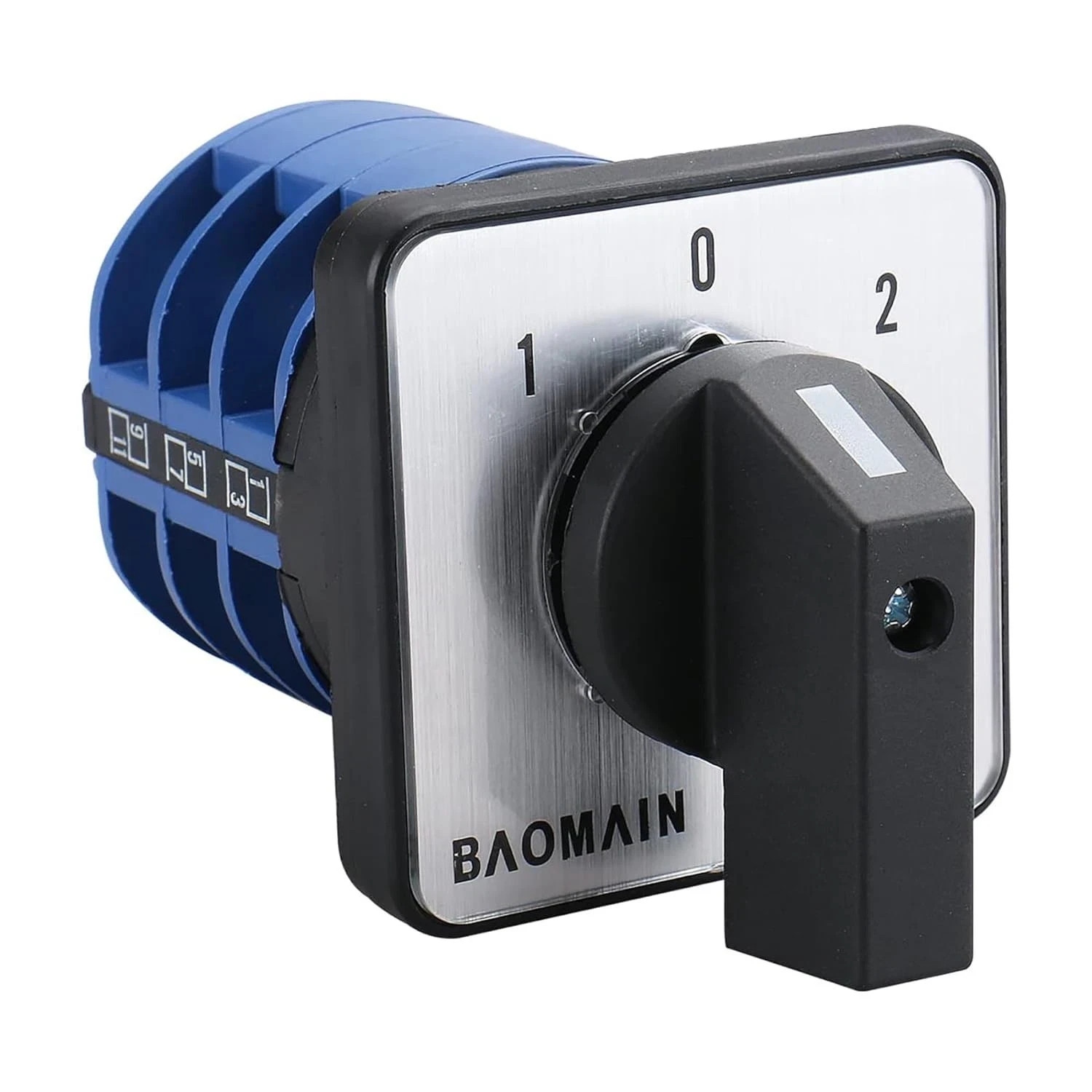 40A Momentary Motor Reversing Switch AC 660V 12 Terminal 3 Phase Rotary Cam C…