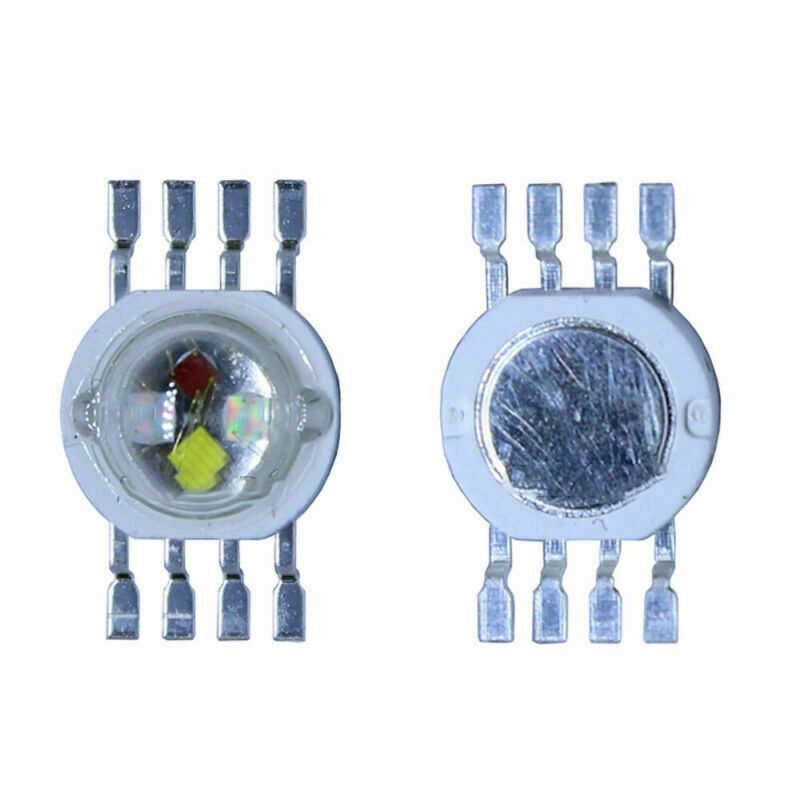 3W 6W 9W 15W 18W RGB RGBW RGBWY RGBWYV High Power LED Chip Colorful Light Source