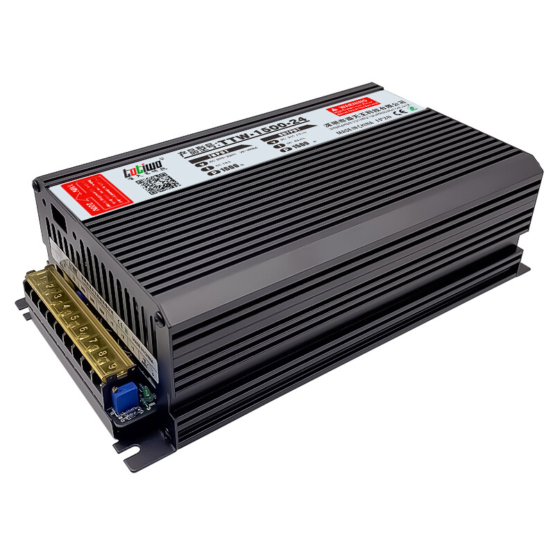 1500W DC13/14/16Volt 115/110/100Amp LED driver SMPS Switching Power Supply Black