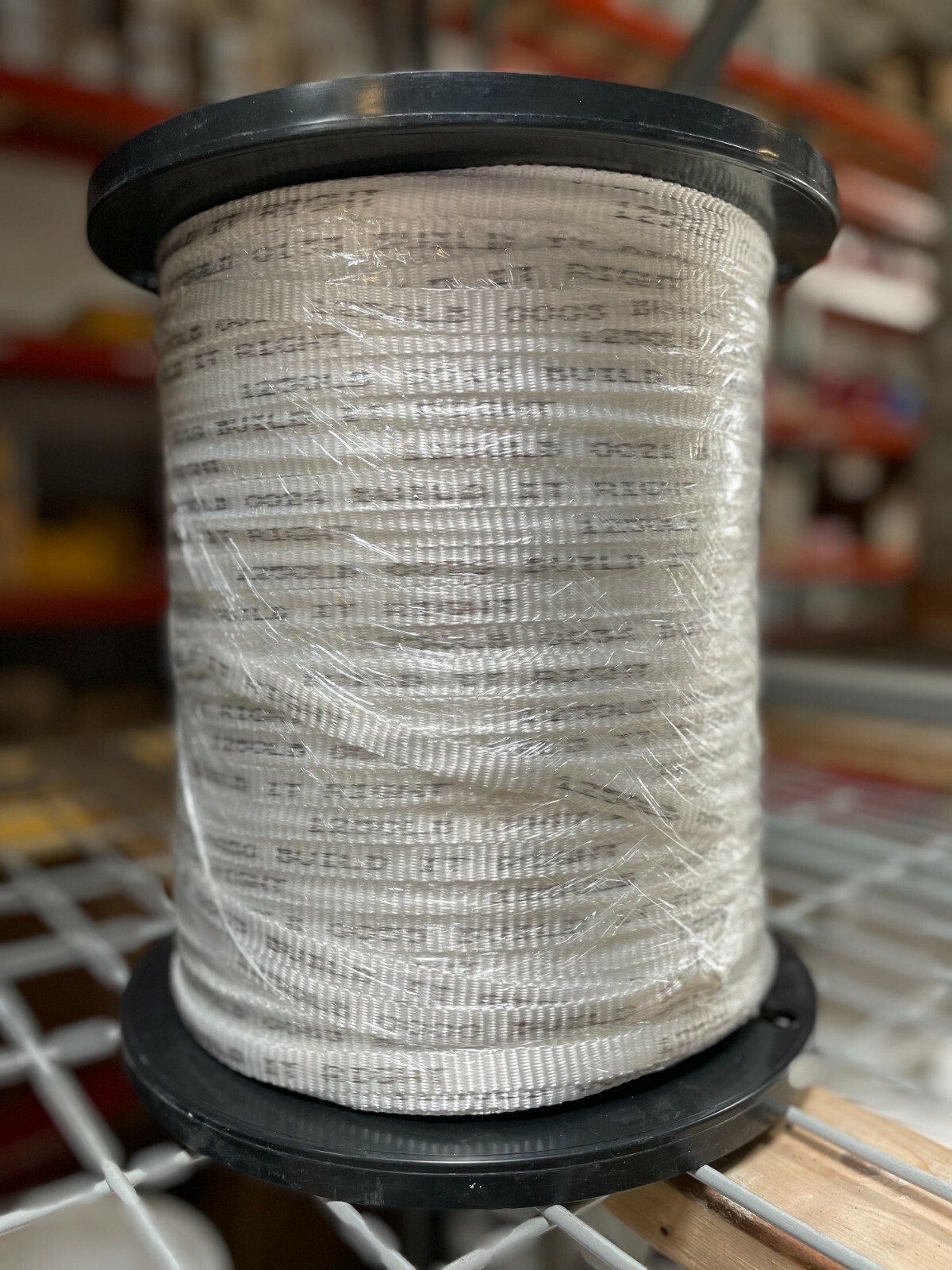 1/2″ x 3000FT 1250LB Polyester Mule Tape / Pull Tape MADE IN USA
