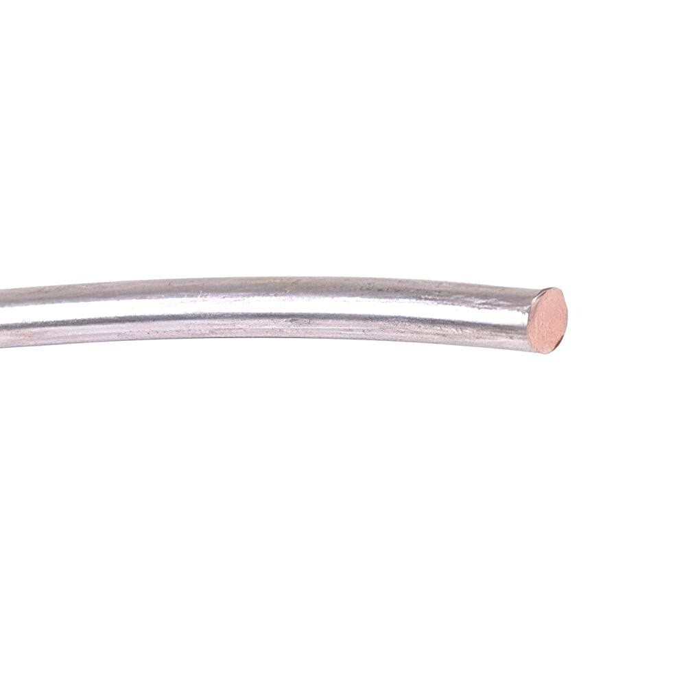 6 AWG Solid Tinned Bare Copper Conductor Ground Wire Lengths 100ft to 1000ft
