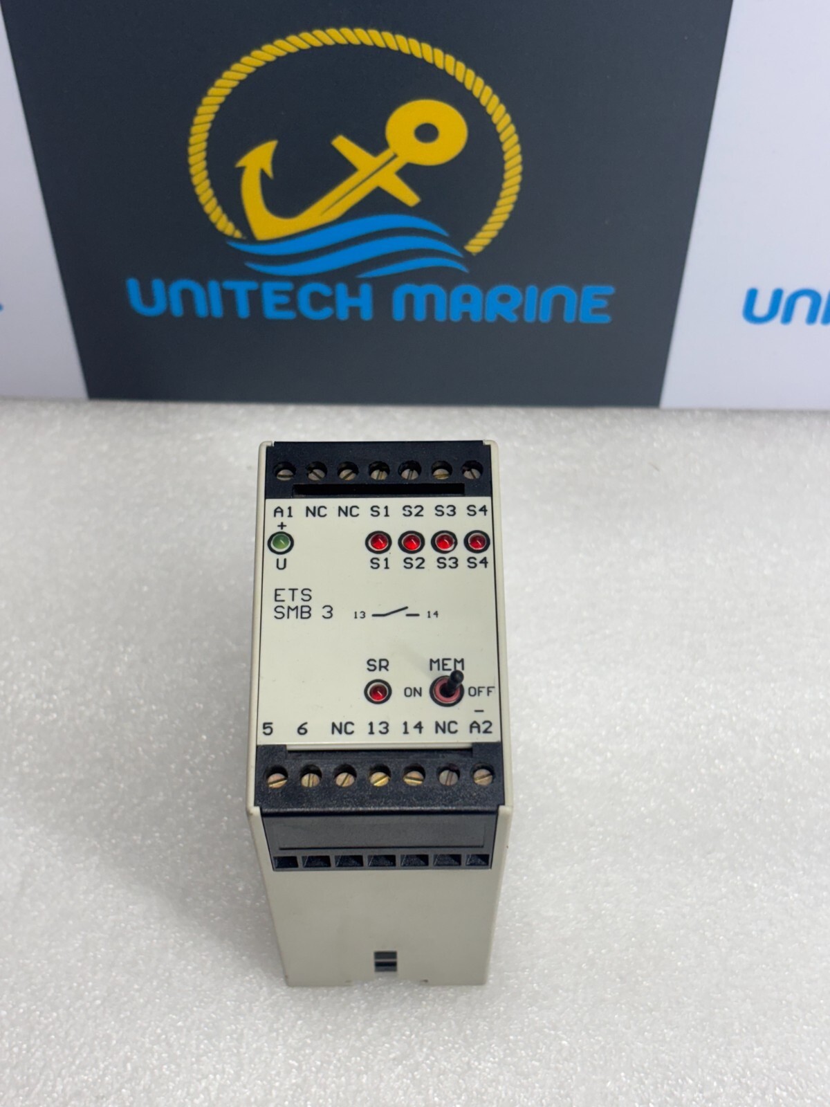 ETS ELECTRIK SMB3 PHASE CONTROL RELAY VOLTAGE 110VAC FAST SHIPPING