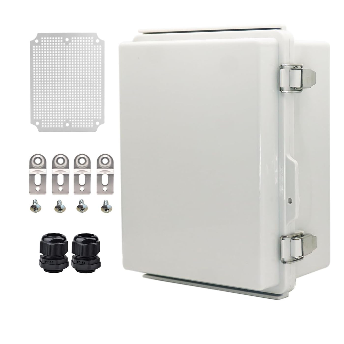 Outdoor Waterproof Electrical Box Junction Box Weatherproof IP67 ABS Plastic Enc