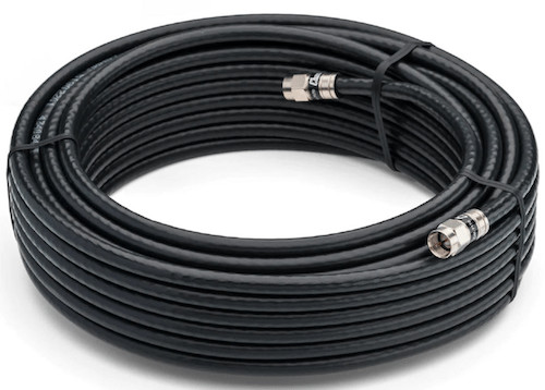 65 ft. LMR-400 Coax Cable with N-Male Connectors | 65 Feet Foot Coaxial LMR400