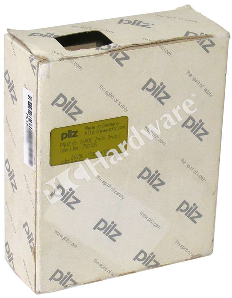 Surplus Open Pilz PNOZ-S5 Safety Relay 2/4 I/O 24V DC 230/240V AC 3/6A IP40
