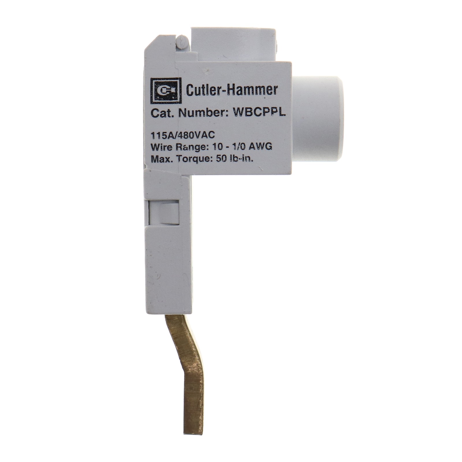 EATON WBCPPL BREAKER CURRENT LIMITING SUPPLEMENTARY PROTECTOR, 115/480V (4-PACK)