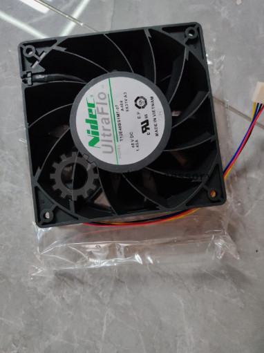 NEW T12E48BS1M7-07 A464 48VDC 1.45A 4-wire Cooling fan