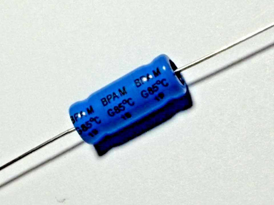 25X – 4.7uF @ 50V (NON-POLAR) Axial Electrolytic – Good for AUDIO CROSSOVER #208