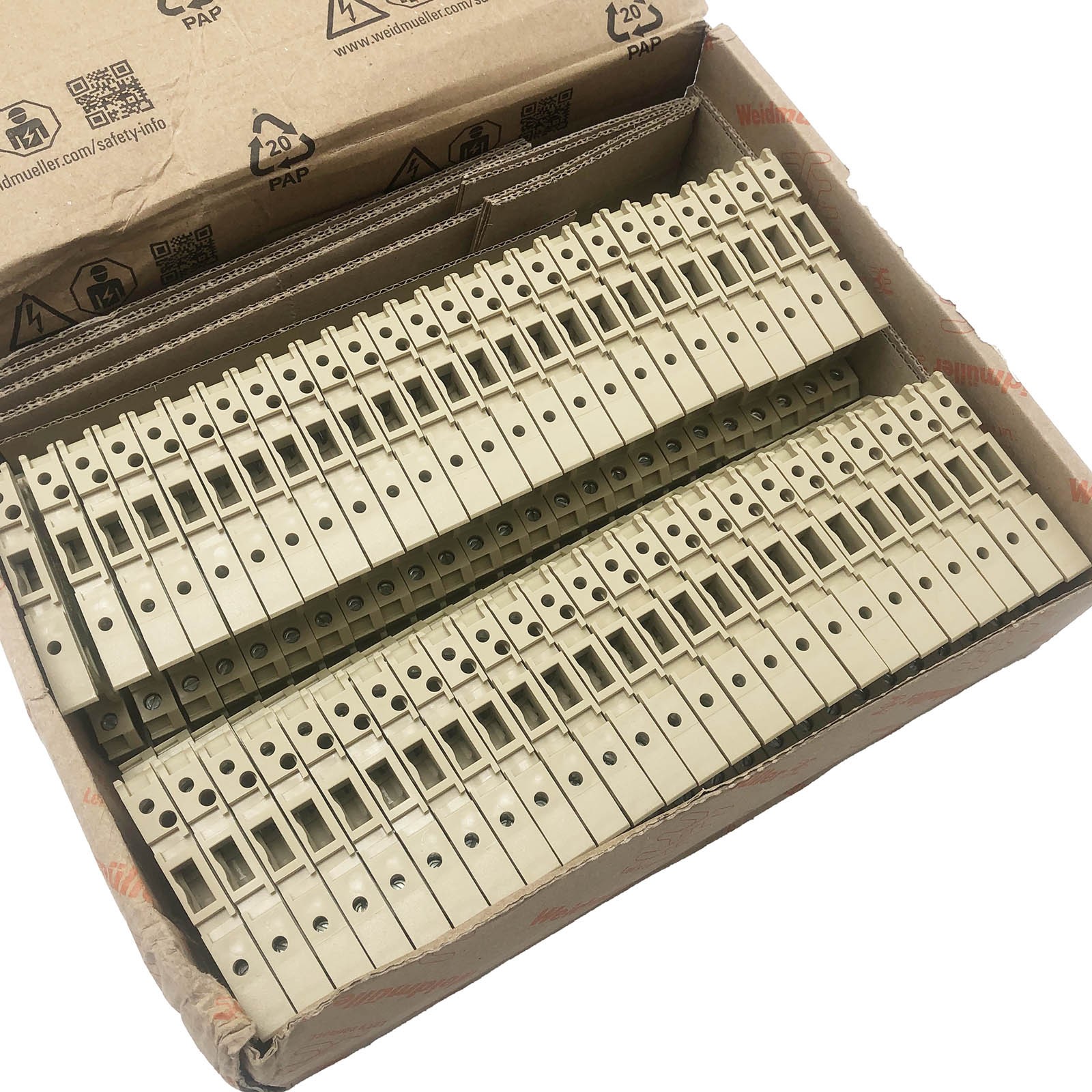 For Weidmuller KDKS 1/35 DB Double-layer Fuse Terminal 9503310000 – Box of 50